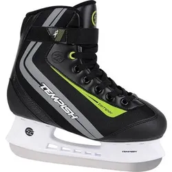 TEMPISH Herren Eishockeyschuhe Eishockeyschlittschuh TEMPER - Herren, Größe 42 in Schwarz Schwarz