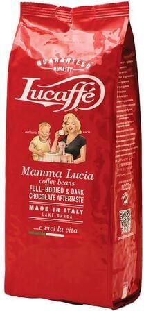 cafeLucaffe Lucaffé Mamma Lucia Kaffeebohnen 1 Kg - MaxiCoffee