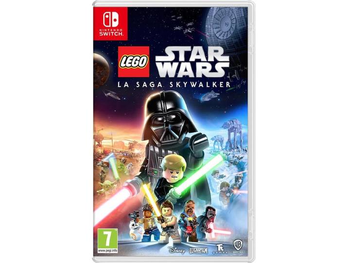 LEGO Star Wars : La Saga Skywalker (SWITCH)