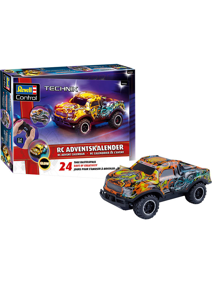Revell Adventskalender "Christmas Driver" in Bunt - ab 6 Jahren - onesize
