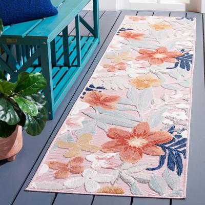 SAFAVIEH Cabana Tamayo Indoor/ Outdoor Waterproof Transitional Rug