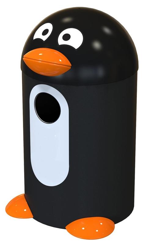 Pinguin Buddy Abfallbehälter 55 Liter