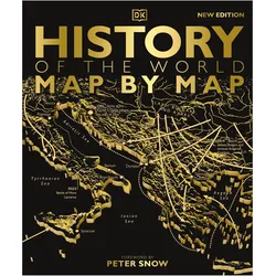 History of the World Map by Map, Fachbücher von DK, Peter Snow