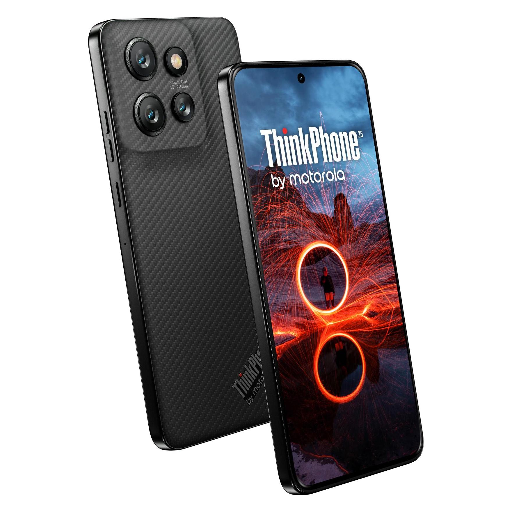 Motorola ThinkPhone25 (256 GB, Black, 6.36", Single SIM, 5G) (PB5W0002PL)