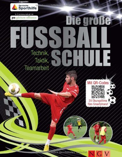 Jonas Kozinowski - Die große Fußballschule: Technik, Taktik, Teamarbeit - Preis vom 09.10.2026 07:28:09 h