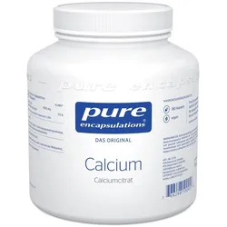 Pure Encapsulations Calcium Calciumcitrat 180 ST