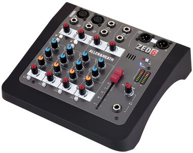 Allen & Heath ZED-6