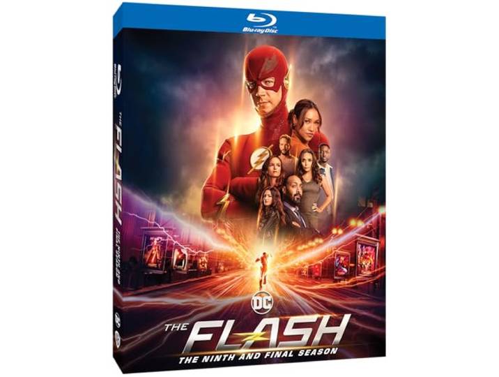 The Flash - Saison 9 [Blu-Ray]
