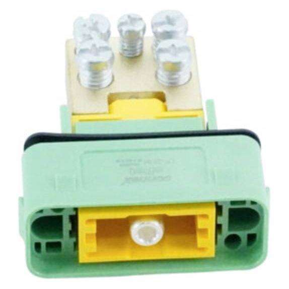 Contrik 1027374 Stecker gerade 1 St. (1027374)