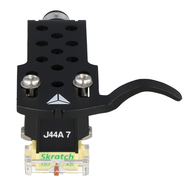 Jico OMNIA J44A 7 RUBY SKRATCH-101 Black
