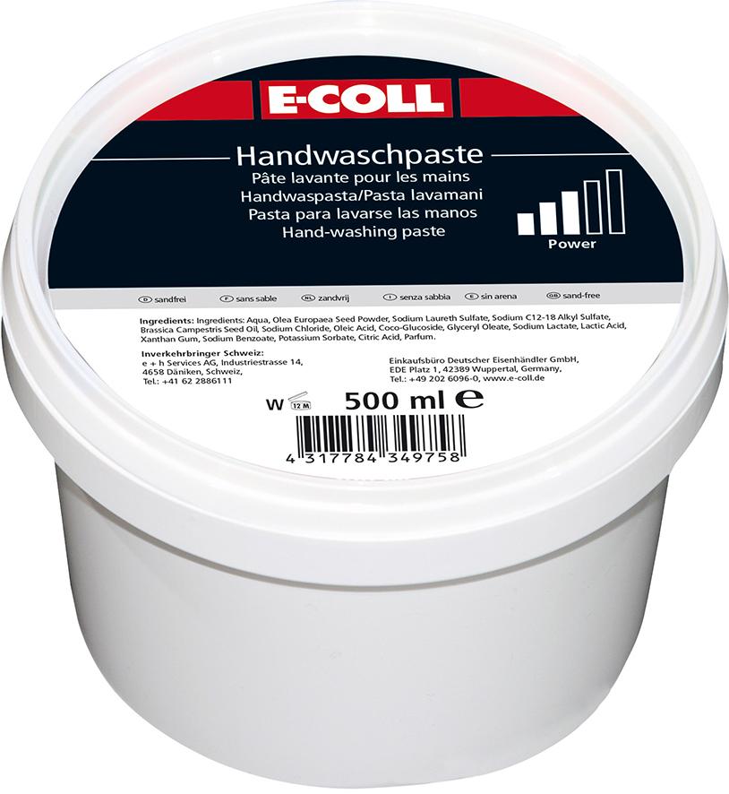 E-COLL Handwaschpaste