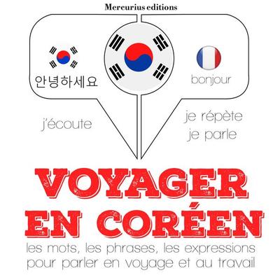 Voyager en coréen - JM Gardner, Audio, 9782821113589