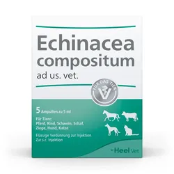 ECHINACEA COMPOSITUM ad us.vet.Ampullen 5 St