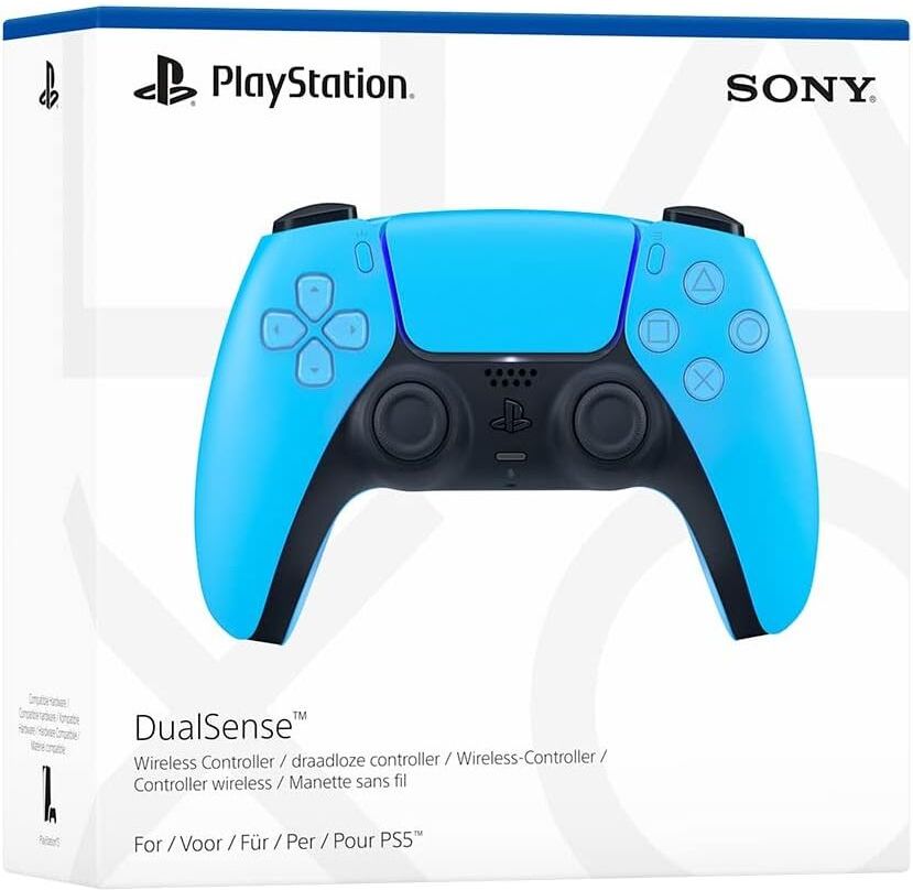 Sony PlayStation DualSense Wireless Controller Starlight Blue for PlayStation 5