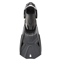 Tusa - Hyflex Tri-Force - Geräteflosse - Farbe: Gun Metal Grau - Größe: M