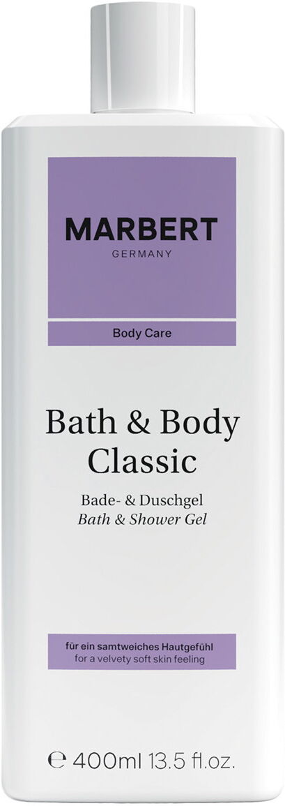 400ml Marbert Body Care Bath & Body Classic Bade- & Duschgel