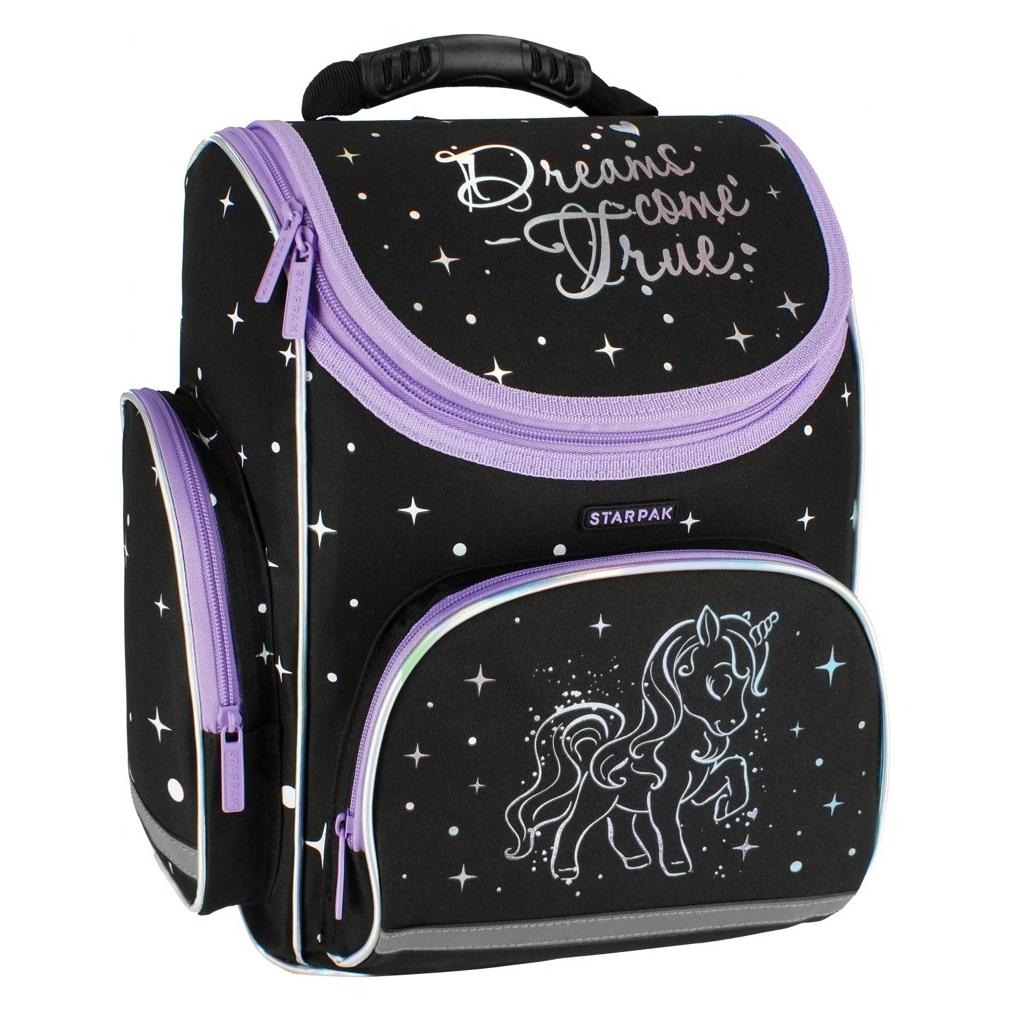 Starpak Ballerina-Schulranzen, schwarz (47333775)