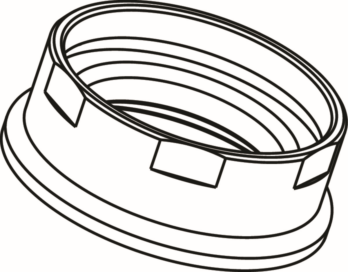 raccord à Ideal Standard automatique, B960332AA chromé