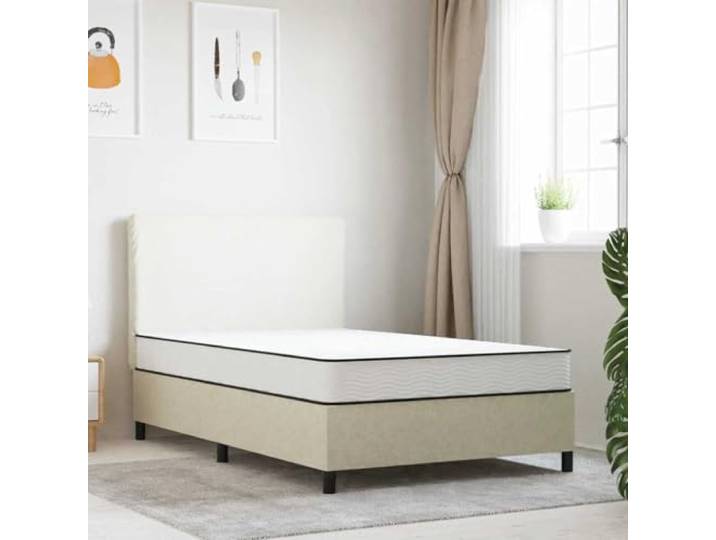 ZXQVLMRS Bonnell-Federkernmatratze 120x200 cm Mittel 18 cm Höhe Punktelastische Unterstützung, Atmungsaktiver Bezug, Vibrationsdämmend
