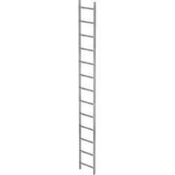 Munk Schachtleiter Stahl feuerverzinkt 400mm Lichte Weite - 061013