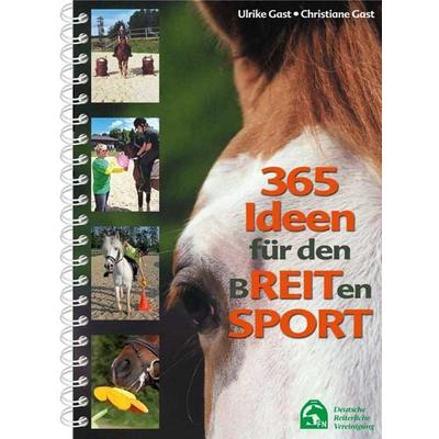 365 Ideen für den Breitensport, Gebundene Ausgabe von Ulrike Gast,Christiane Gast, Fn Verlag, 978-3-88542-786-5