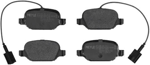 MEYLE 025 251 8718 Brake pad set