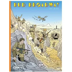 Bud Broadway 6, Comics + Manga von Eric Heuvel