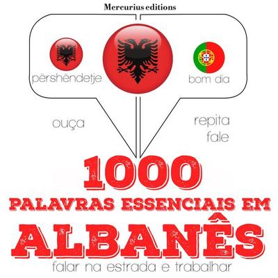 1000 palavras essenciais em albanês - JM Gardner, Audio, 9782821122185