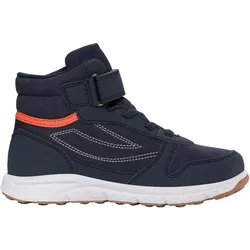 Viking, Jungen, Wanderschuhe, Kid's Hovet Mid WP (26), Orange, Blau