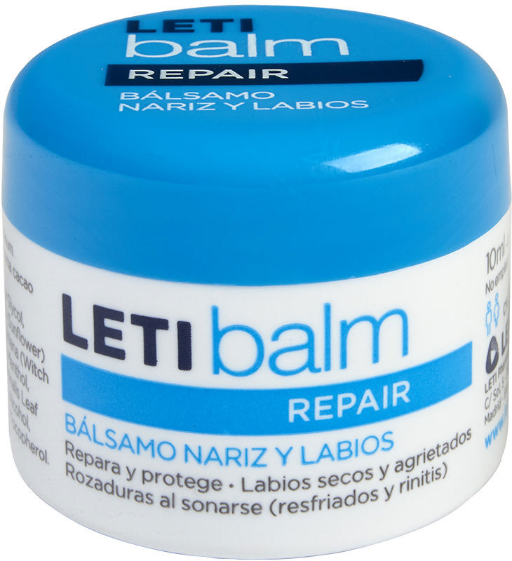Leti Pharma Letibalm Repair bálsamo nariz y labios 10 ml