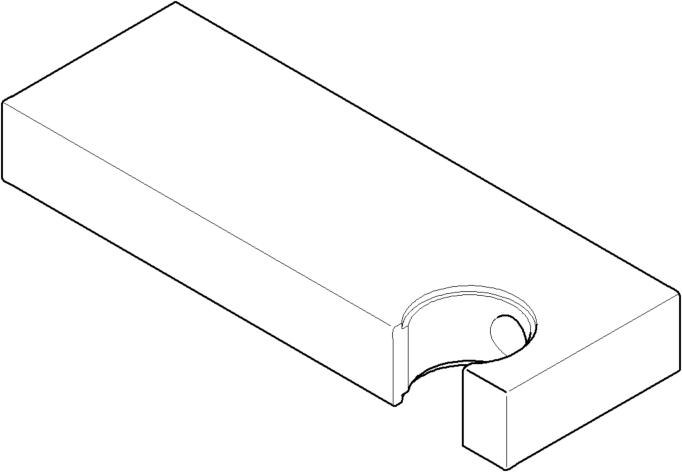 Dornbracht Halter - 091720042-00 170x75x35_chrom