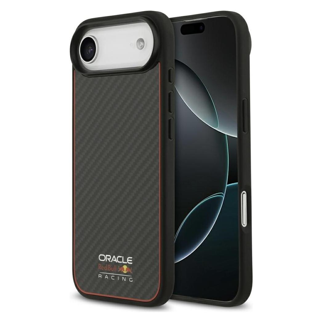 Red Bull Case Kevlar Logo Matt MagSafe for iPhone Air black (Apple iPhone Air) (RBHMP17M24CFOSK)