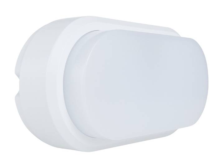 Müller Licht LED-Aussenleuchte Bulkhead Oval mit Sensor 9 W