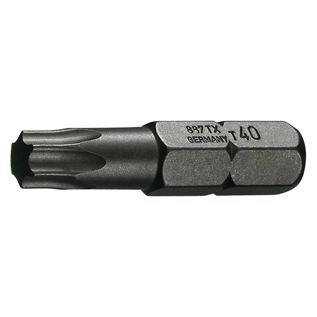 Gedore 687 TX T25 S-010 Schraubendreherbit 1/4", Vorteilspack 10-teilig, Innen-TX T25 (6542640)