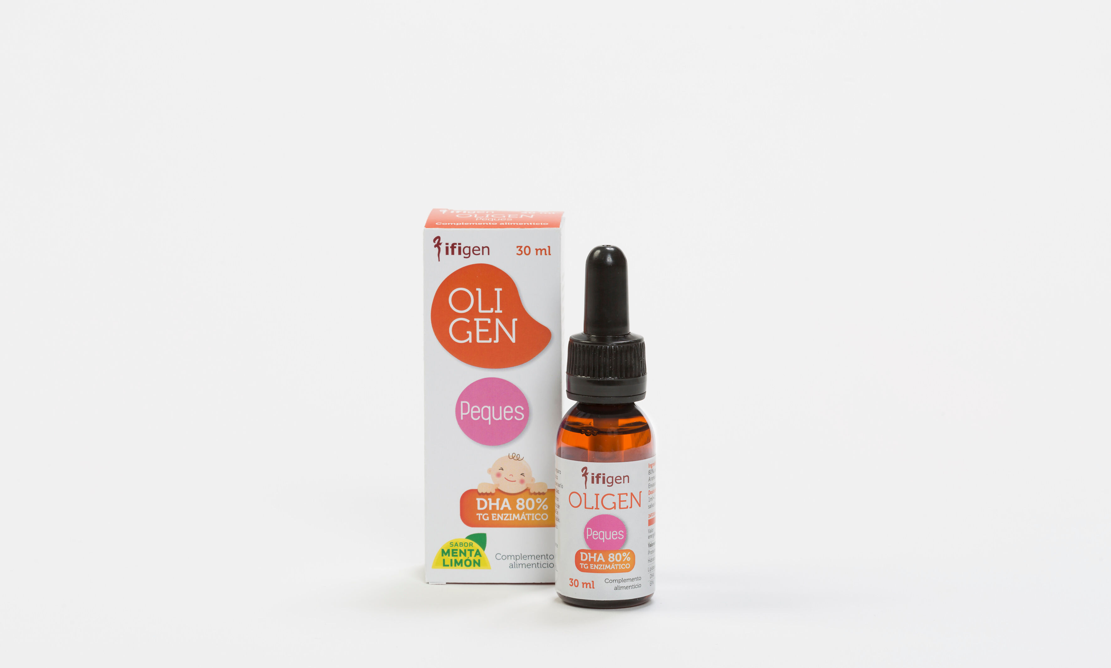 Ifigen Oligen Peques Dha 80% Tg Enzymatisch 30 ml