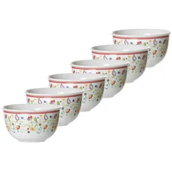 Ritzenhoff & Breker SHANTI Müslischale 14 cm bunt 6er Set