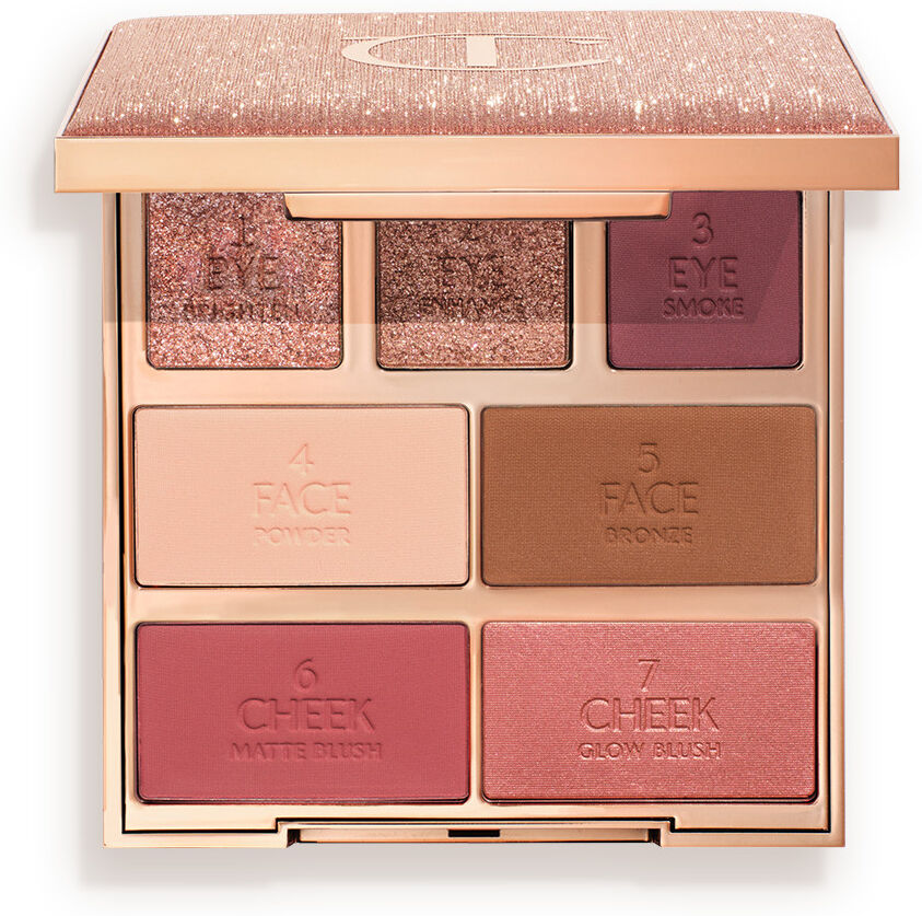 Hollywood Instant Look In A Palette - Dreamy, Bronzed Beauty Charlotte Tilbury 5020 Hollywood Instant Look In A Palette Size: