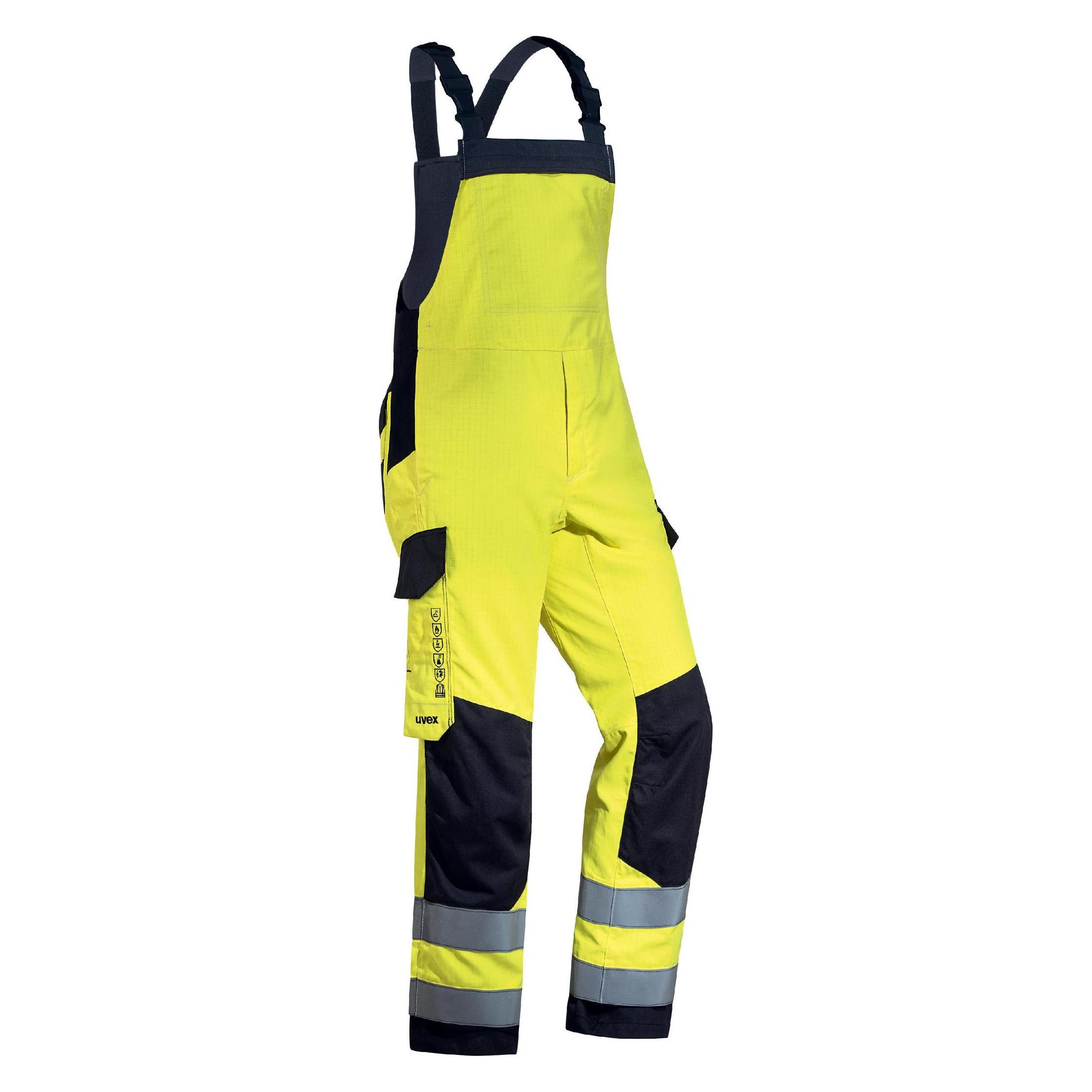 Uvex Latzhose suXXeed multifunction gelb, warngelb 25 (25) (8964939)