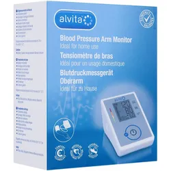 Alvita Blutdruckmessgerät Oberarm 1 ST