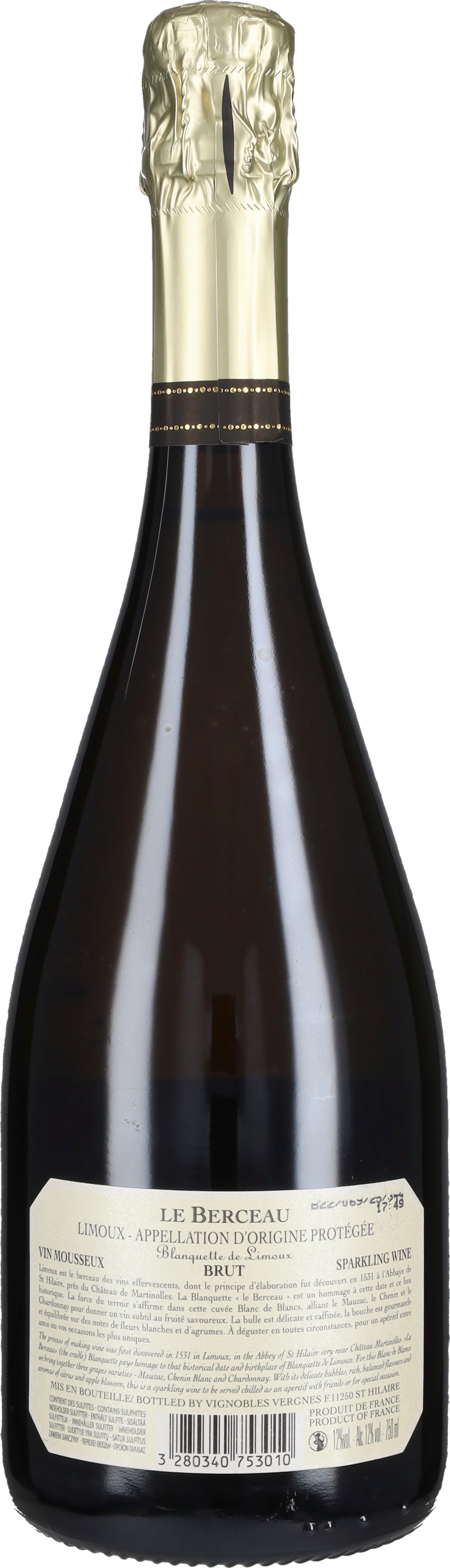 Blanquette de Limoux Brut Jean-Claude Mas