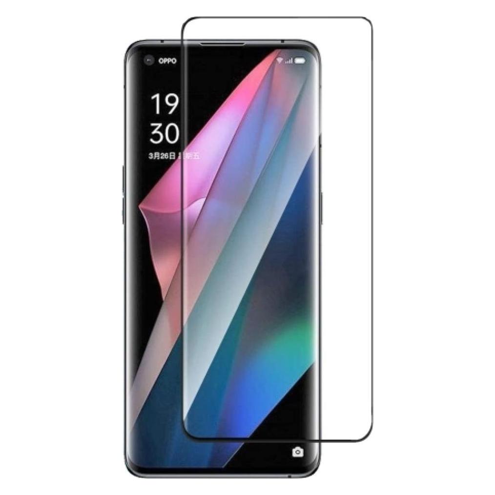Screenguard Oppo Find X3 Pro Panzerglas Schutzfolie Case Friendly Design (Oppo Find X3 Pro) (00028361)