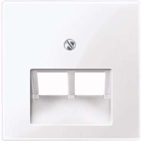 Merten Plaque centrale avec support pour installation UAE 2f. 296125 (296125)