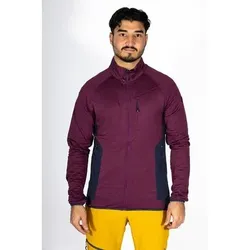 MAUL Herren Unterjacke Pohlheim II-Fleecejacke+Kapuze, Größe 54 in Rot Rot