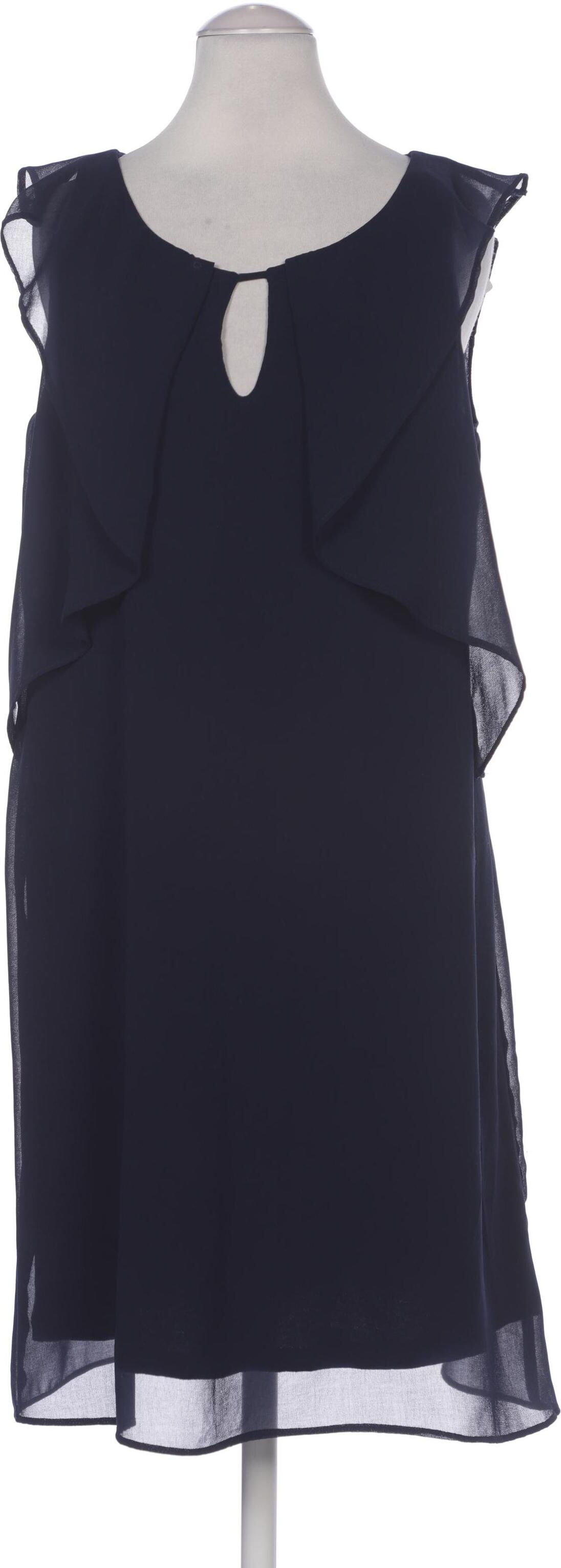 NAF NAF Damen Kleid, Marineblau, Gr. XS, kein / Etikett - Second Hand