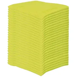 Küchentuch CHICOPEE Lavette Super Reinigungstücher gelb 51x36 cm, 25 Stück-Pack, antibakterielle Wirkung