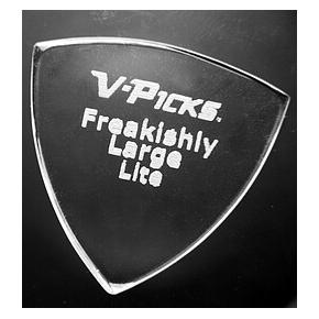 V-Picks V-Pick Freakishly Lrg Pointed Lite Pick (2.75 mm) (46534532)