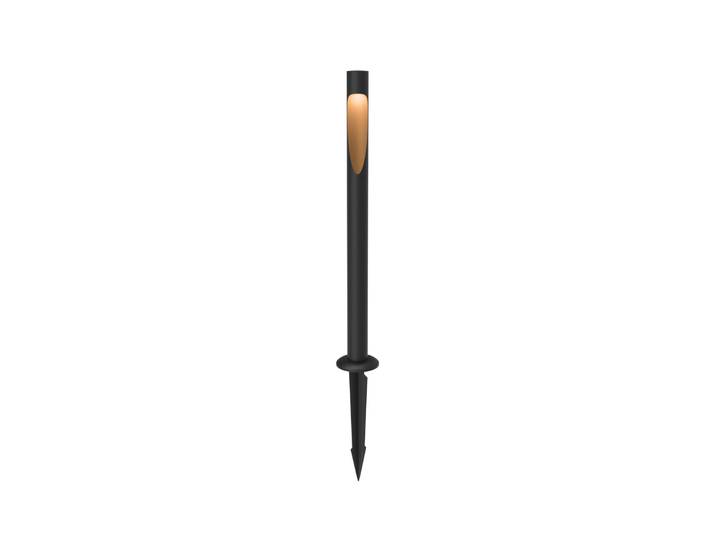 Flindt Wegelampe 827 70cm schwarz Erdstück - Louis Poulsen - Design - Aluminium - Einflammig