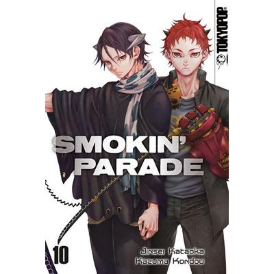 Smokin' Parade 10, Taschenbuch von Jinsei Kataoka,Kazuma Kondou, Tokyopop GmbH, 978-3-8420-8400-1