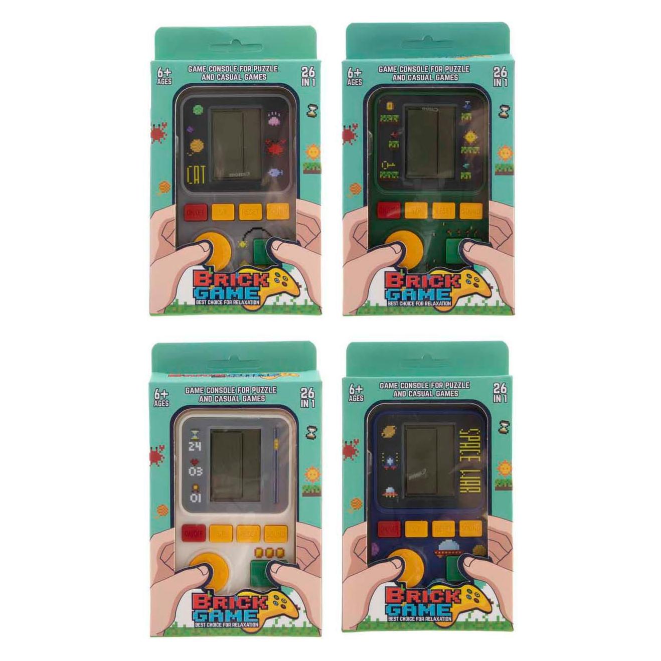 Jono Toys Computerspiel Retro-Konsole 26in1 (60230340)
