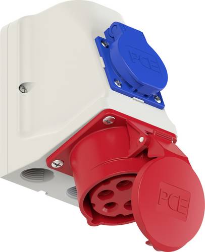 PCE 9215-6 CEE Wandsteckdose 16A 5polig 400V 1St.